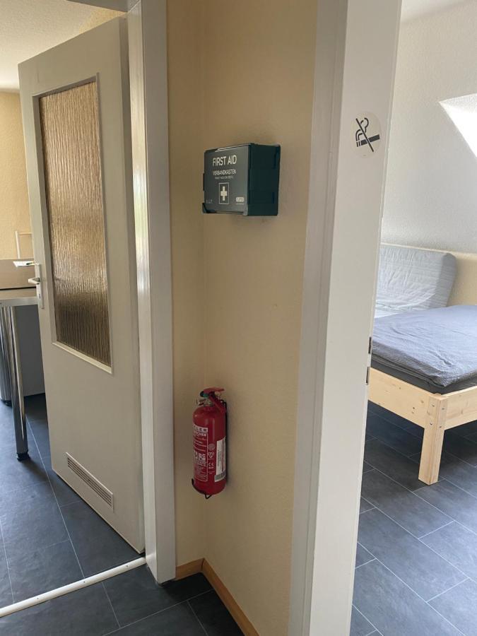 2G Ferienwohnung Schwalbe Hagen  Exterior foto